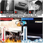 KUST Windshield Sun Shade for Honda Accord 2013-2015 2016 2017 Accessories - Image 4