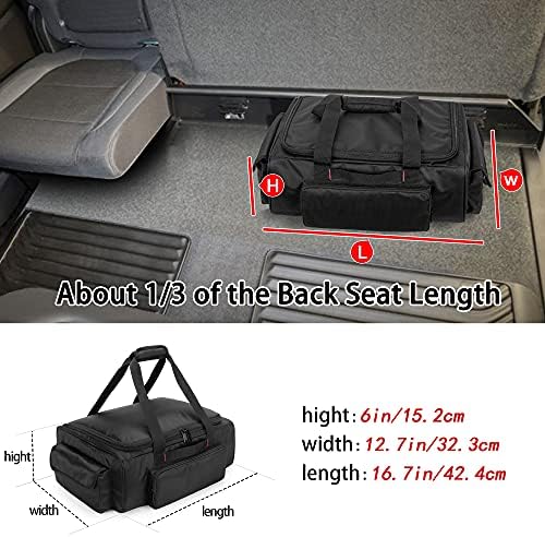 samdew Underseat Storage Bag Fit - Image 3