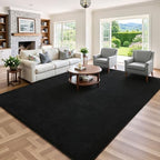 Keeko 5x8 Area Rugs for Living Room, Soft Washable Memory Foam Bedroom Rug - Image 3