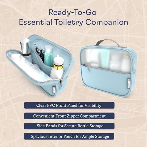 Shacke 8 Set Packing Cubes for Travel, Shoe & Toiletry Bags - Image 7