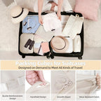 10 Pcs Set Packing Cubes - Image 4