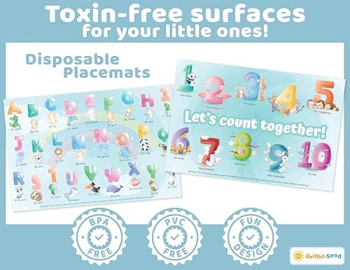 Bright Seed Disposable Placemats - Image 2
