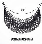 YKBU Large Stuffed Animal Net or Hammock Macrame Toy Display Plush Toy Holder - Image 6