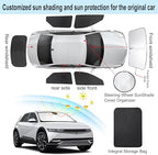 TINGLU Window Shades for Hyundai Ioniq 5 2022-2025 2026 Accessorie Car Side - Image 3
