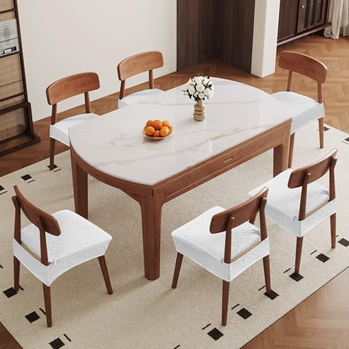 Genina Waterproof Chair Covers Set of 4, No Rear Covers - Image 2