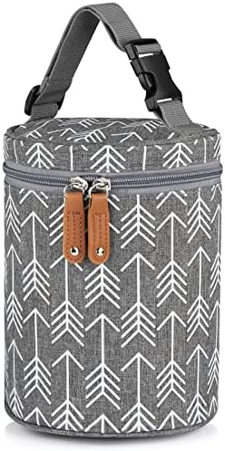 Accmor Breastmilk Cooler Bag, Insulated Baby Bottle Cooler Tote Bags by Accmor