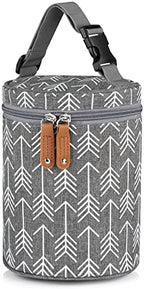 Accmor Breastmilk Cooler Bag, Insulated Baby Bottle Cooler Tote Bags by Accmor