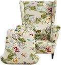 CRFATOP Wingback Chair Covers Stretch Armchair Slipcovers by CRFATOP