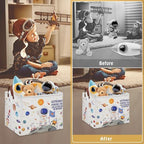 Outer Space Astronaut Nursery Basket - Image 2