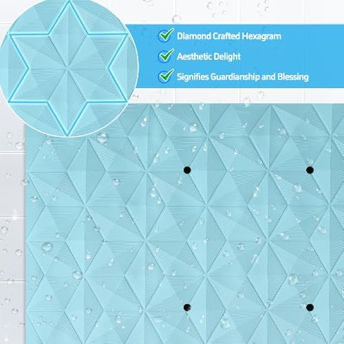 Non Slip Bathtub Mat for Bath Tub Shower - Image 2