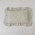 BuLuTu Blue Floral Muslin Pillowcase - Image 4