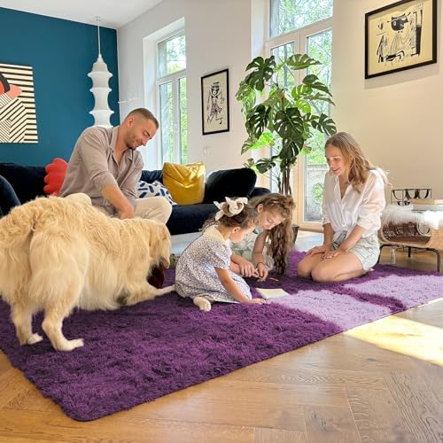 OLANLY 5x8 Machine Washable Large Area Rugs - Image 7
