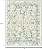 Wonnitar Boho Washable Rug 8x10, Large Area Rug - Image 2