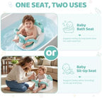 Baby Bath Seat for Babies 6 Months & up, Non-Slip Infant Bathtub Seat - Image 2
