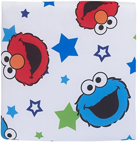 Sesame Street Awesome Buds Elmo/Cookie Monster 4 Piece Toddler Bed Set - Image 4