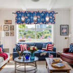 4th of July Kitchen Curtains Valances - Image 4