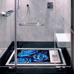 Bathtub Mat Non Slip 26.8x15.1In, Bathroom Decor PVC Shower Mats - Image 6