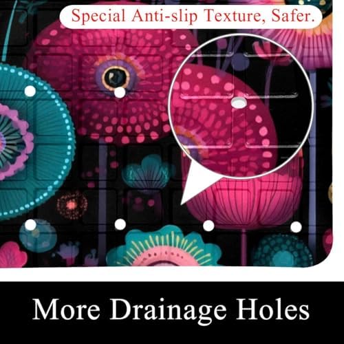 Shower Mat Non-Slip Bathtub Mats - Image 2