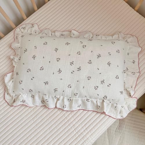 BuLuTu Muslin Cotton Toddler Pillow Case by BuLuTu
