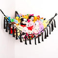 YKBU Stuffed Animal Toy Hammock Hanging- Macrame Toy Hammock by MAKEONEWO