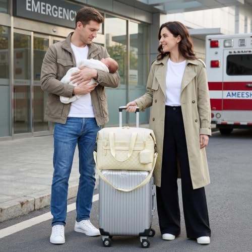 Pritent Diaper Bag Tote Waterproof Maternity Baby Bags - Image 2