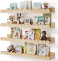 Shario Nursery Book Shelves, Scalloped Shelves, Wall Book Shelves by Welcome