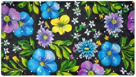 Non Slip Shower Mat Bathtub Mat 15.1x26.8 Inch, Quick Dry Bath Mat by Anna+Cowper