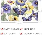 Non Slip Shower Mat Bathtub Mat 15.1x26.8 Inch, Quick Dry Bath Mat - Image 4
