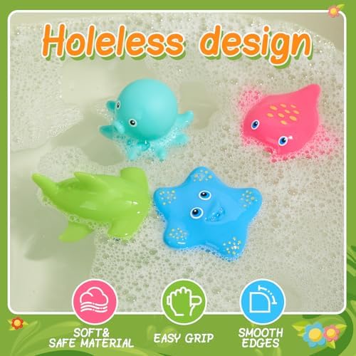 Mold Free Bath Toys - Image 4