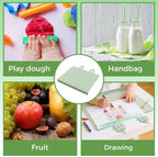Green Silicone Table Mat - Image 4