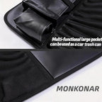 2PACK Leather Car Backseat Organizer - Image 3