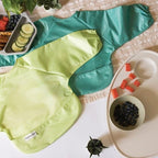 Tiny Twinkle Long Sleeve Bib for Babies & Toddlers | 2-Pack Waterproof Smock - Image 2