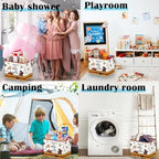Runtoo Magic Nursery Decor Books Baby Basket Wizard Hat Baby Shower Decorations - Image 6
