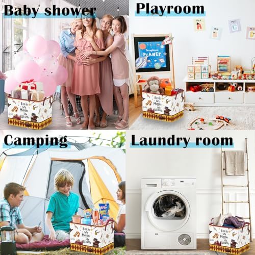Runtoo Magic Nursery Decor Books Baby Basket Wizard Hat Baby Shower Decorations - Image 6