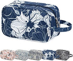 Narwey Travel Toiletry Bag for Women, Dopp Kit Men, Medicine Bag by Narwey