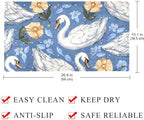 Shower Mat Bathtub Mat, 26.8x15.1 inch, Non-Slip Bath Mat - Image 4