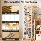 COSYLAND Stuffed Animal Storage Plushies Organizer - Image 2