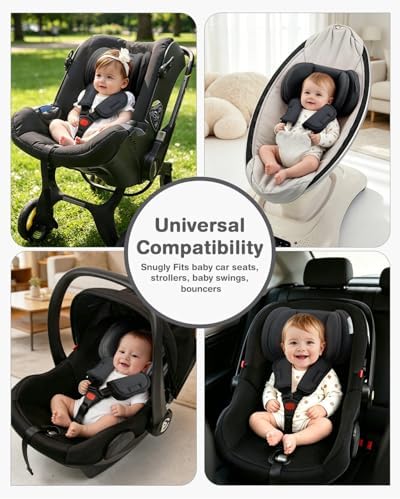 Infant Car Seat Head Support Pillow - Image 5