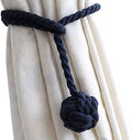 Melaluxe 2 Pack Curtain Tiebacks by Melaluxe