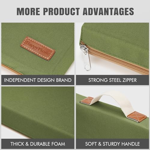 HappyPicnic Extra Thick Kneeling Pad, 1 Pack, 17.5 x 11 x 2in - Image 7