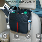 Back of Seat Car Organizer and Storage, Backseat Organizer, 2 Pack - Image 2
