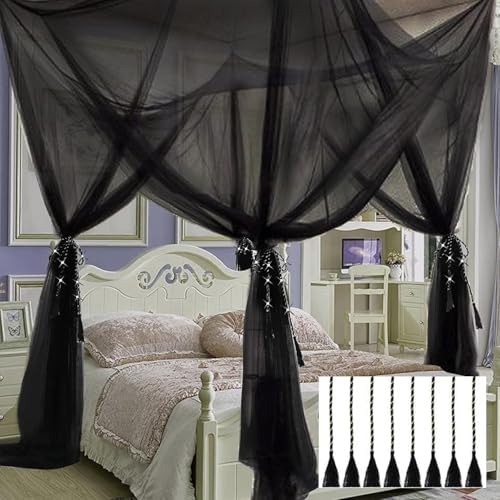 Bed Canopy Curtains Mosquito Net Bed Canopy by VISATOR