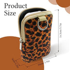 2PCS Hand Sanitizer Spray Case Compatible, Hand Sanitizer Holder, Mini Zippered - Image 3
