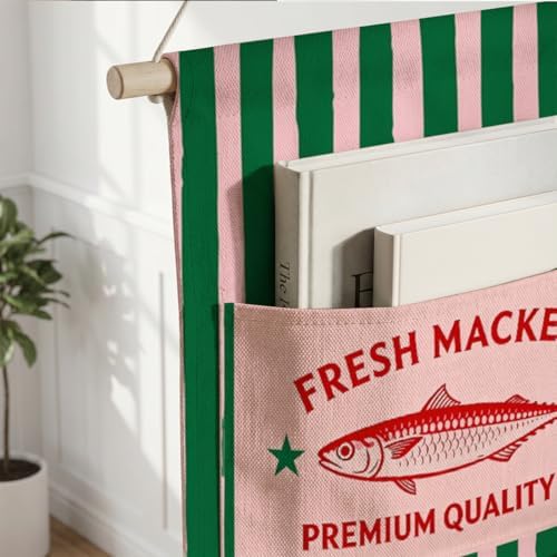 IAXIC Canvas Wall Hanging Organizer - Image 6