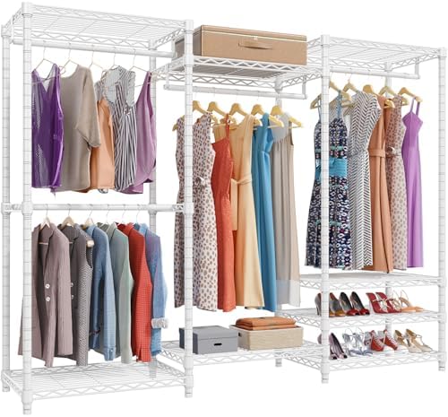 VIPEK V5 Heavy Duty Clothes Rack, Freestanding Modular Closet System by VIPEK
