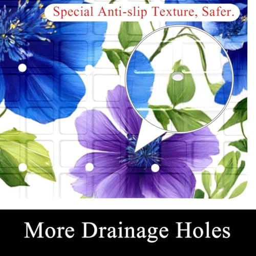 Baby Bath Mat Non Slip 26.8"x15.1" Bathtub Mat - Image 2