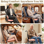 TranquilRelax Memory Foam Seat Cushion - Image 6