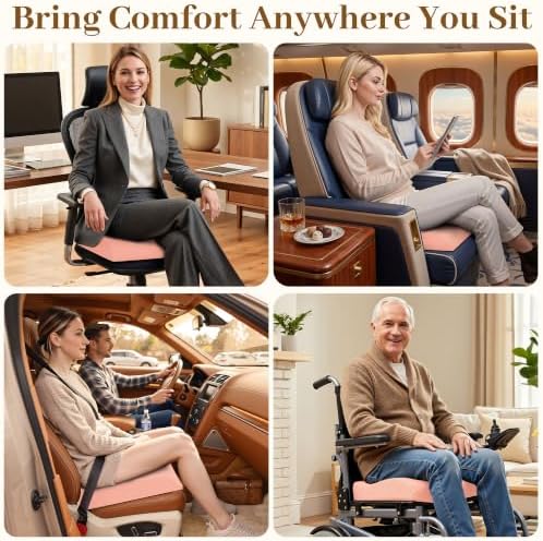 TranquilRelax Memory Foam Seat Cushion - Image 6