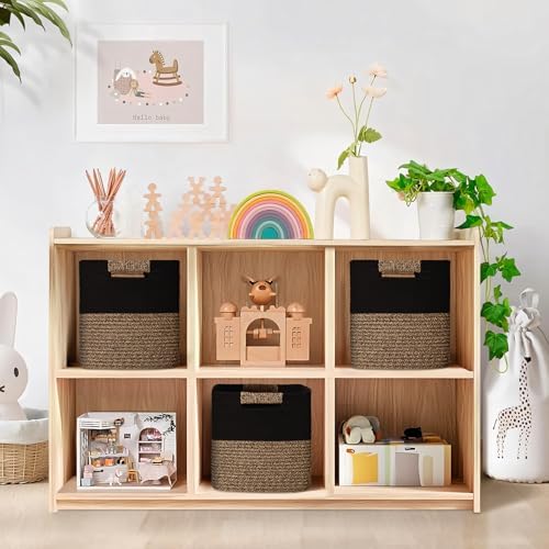 12 Inch Storage Cubes, 3 Pack Cube Storage Bins - Image 2