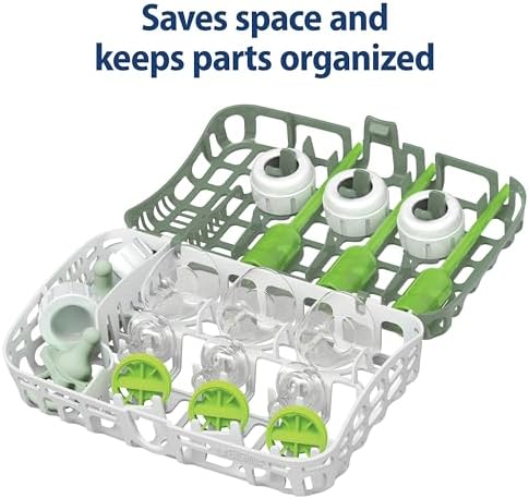 Dr. Brown's Dishwasher Basket for Bottle Parts and Baby Items - Image 6